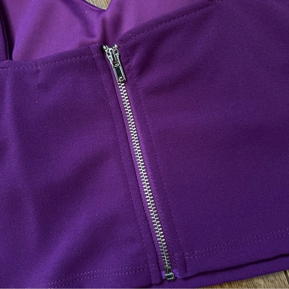 Padded bustier crop top - Picture 4 of 7